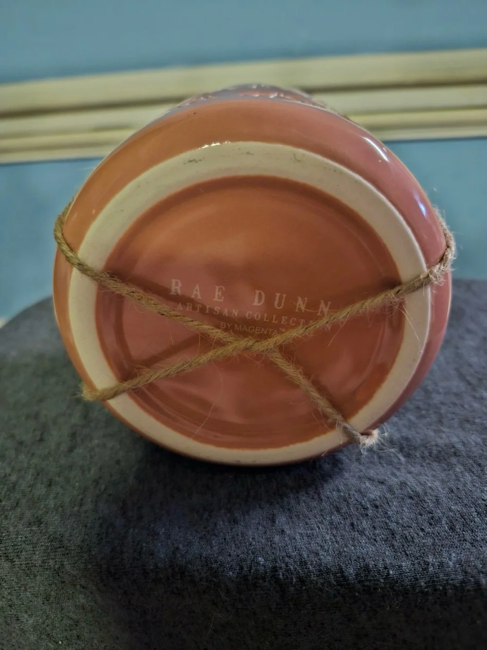 Rae Dunn Spiced Ceramic Candle - Rose Dust
